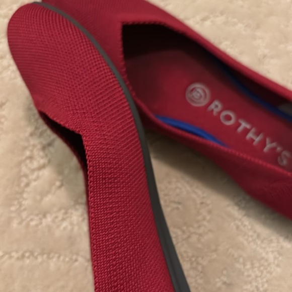 Red flats Rothy’s - Picture 10 of 12